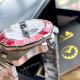 Japan Grade Copy Tag Heuer Aquaracer 300 Quartz Watch Red Nato Strap (7)_th.jpg
